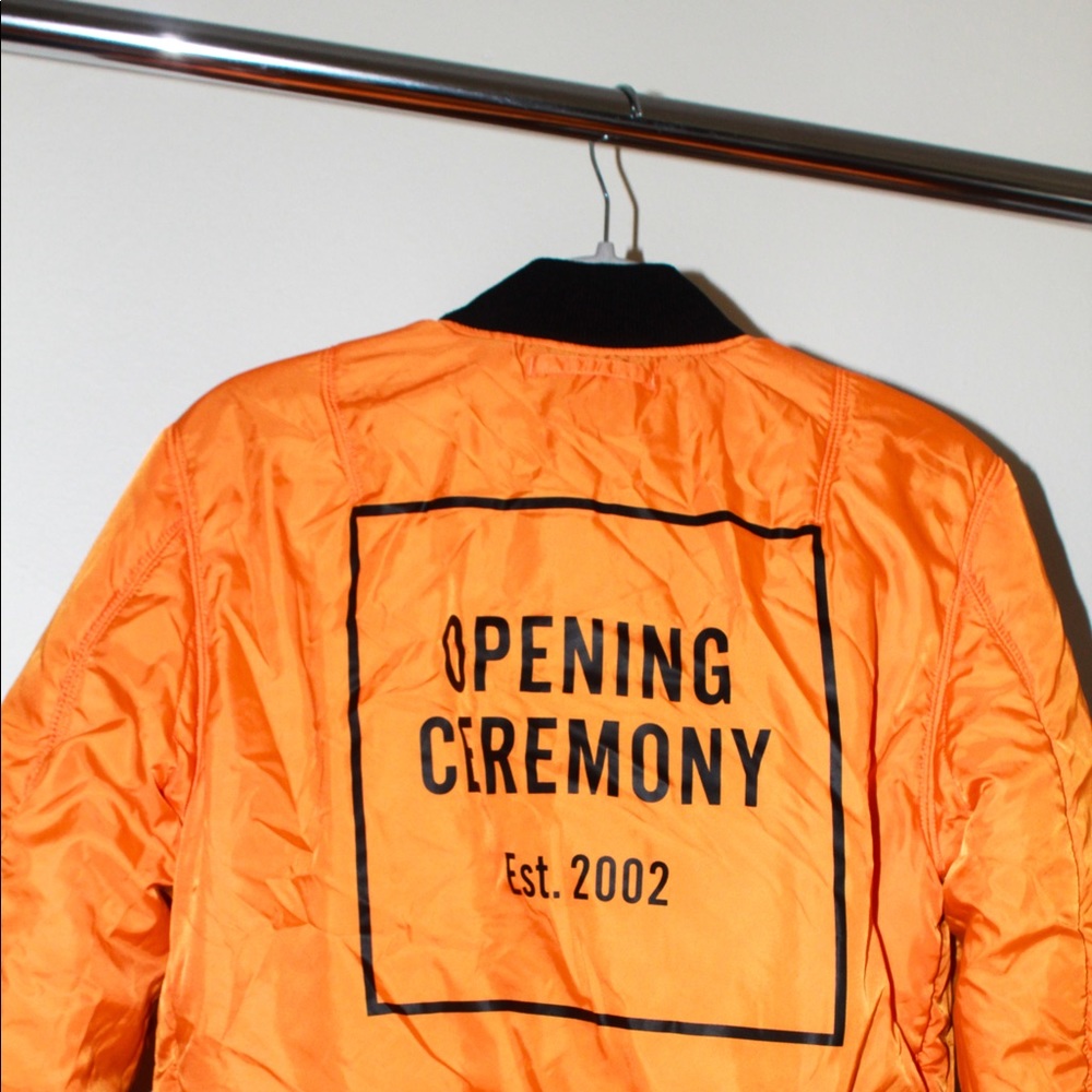 MUST GO ‼️ Unisex Sold out Like New Alpha Industries bomber. Read description👇 - Picture 3 of 5